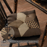 Farmhouse Star 14 Inch Chair Pad
