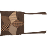 Farmhouse Star 14 Inch Chair Pad