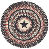 Colonial Star Jute Trivet 15, Set of 3