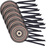 Colonial Star Jute Chair Pad 15 inch