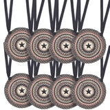 Colonial Star Jute Chair Pad 15 inch