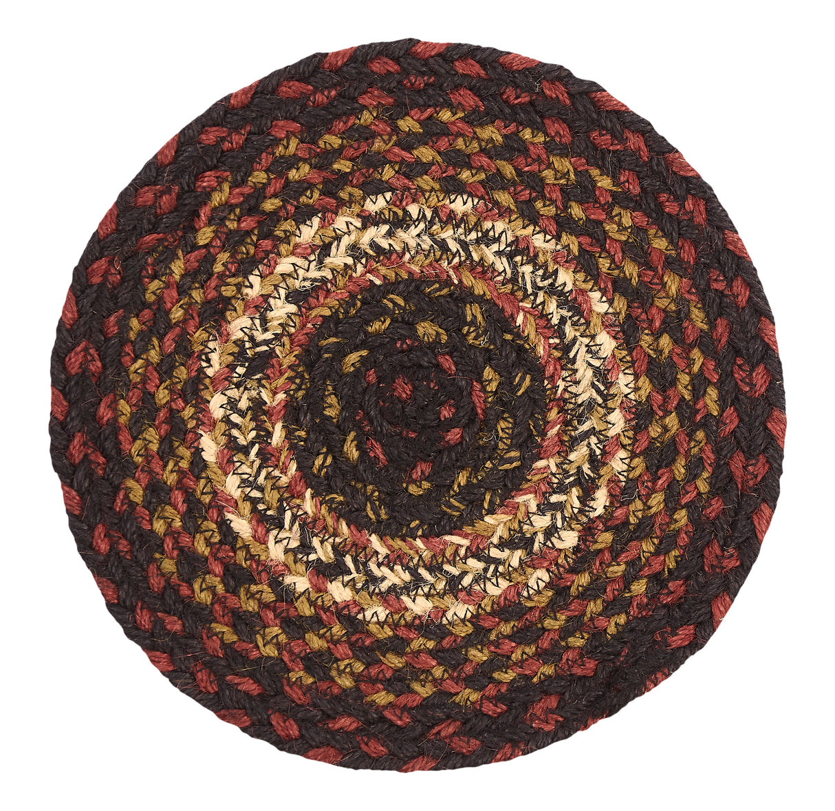 Beckham Jute Trivet 8, Set of 3