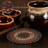 Beckham Jute Trivet 8, Set of 3