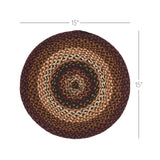 Beckham Jute Trivet 15, Set of 3
