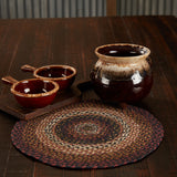 Beckham Jute Trivet 15, Set of 3