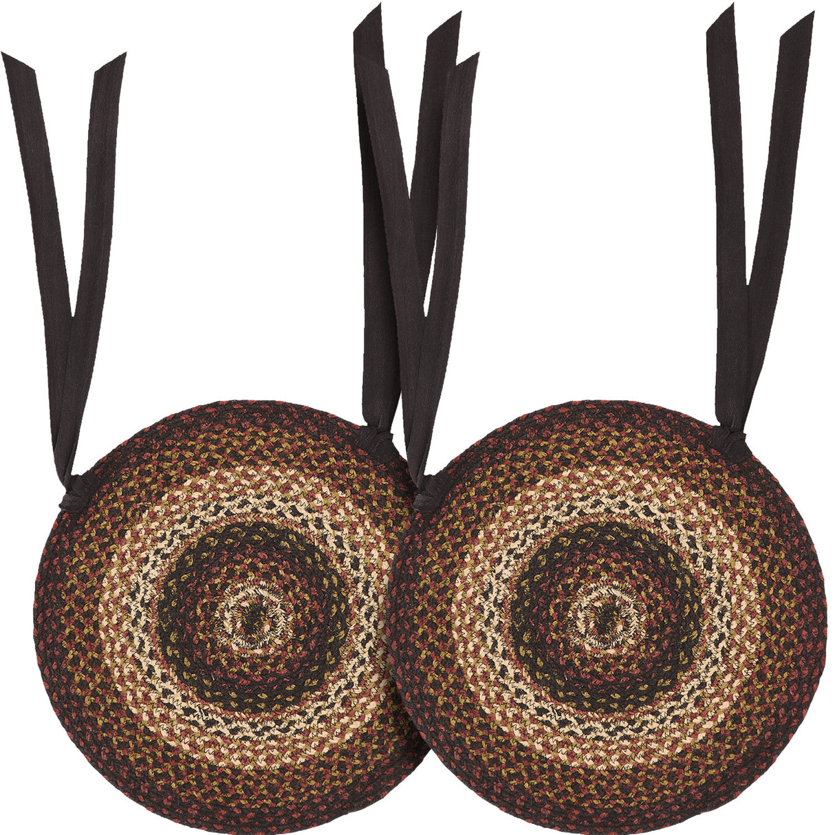 Beckham Jute 15 Inch Chair Pad
