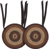 Beckham Jute 15 Inch Chair Pad