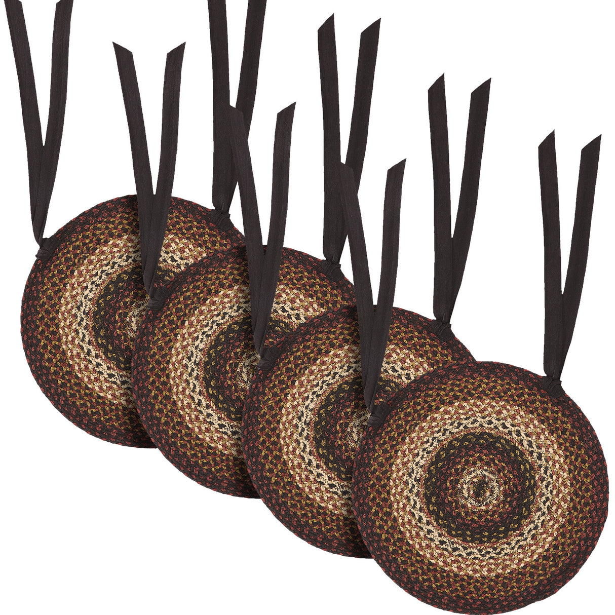 Beckham Jute 15 Inch Chair Pad