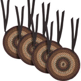 Beckham Jute 15 Inch Chair Pad