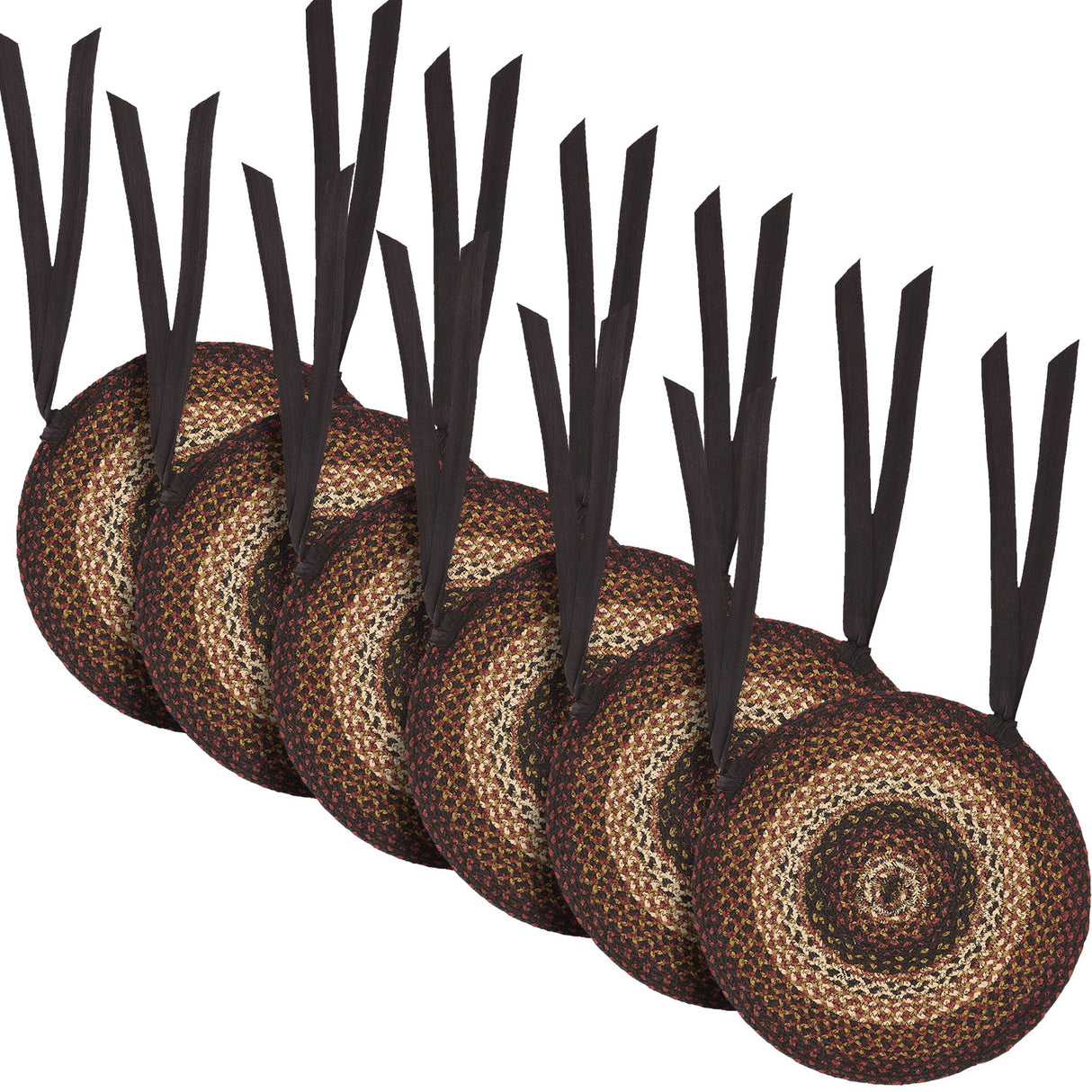 Beckham Jute 15 Inch Chair Pad
