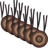 Beckham Jute 15 Inch Chair Pad