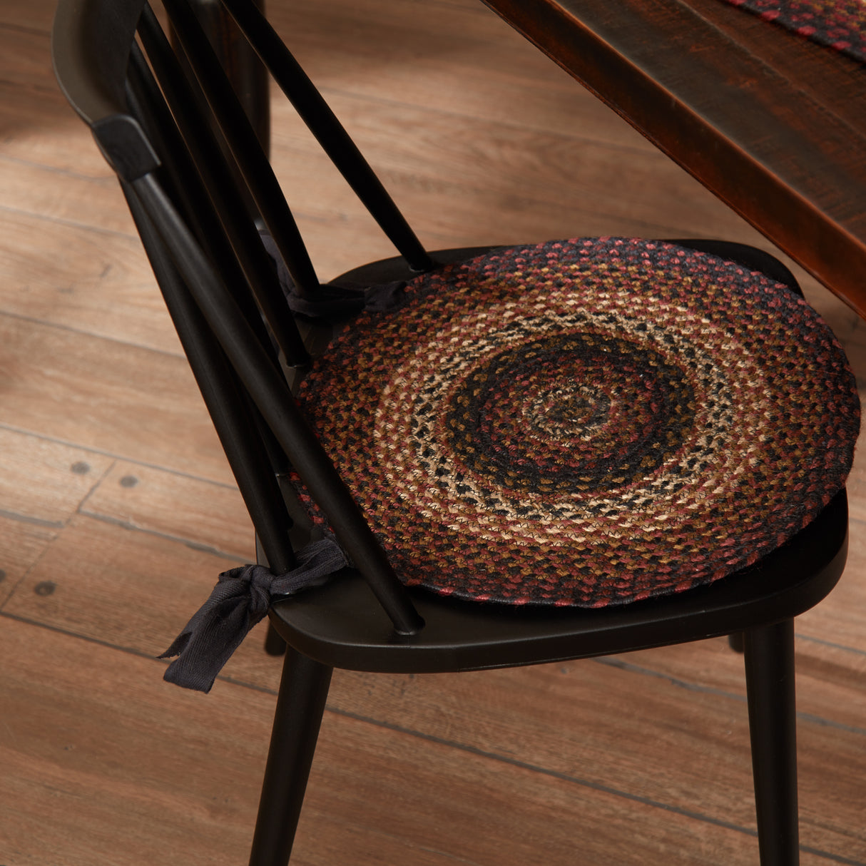 Beckham Jute 15 Inch Chair Pad