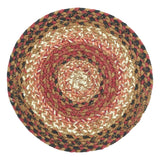 Ginger Spice Jute Trivet 8, Set of 3