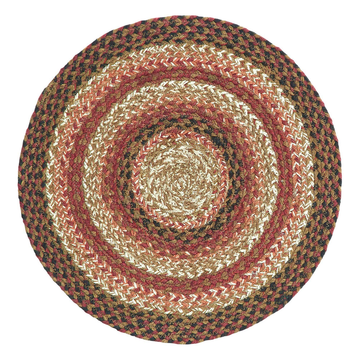 Ginger Spice Jute Trivet 15, Set of 3