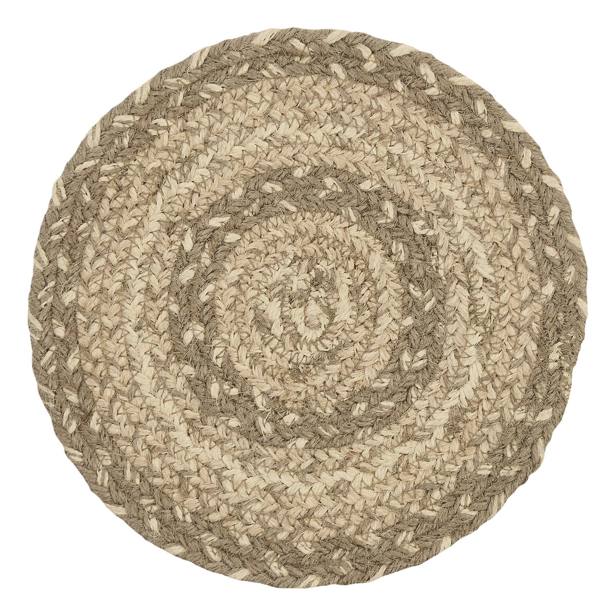 Cobblestone Jute Trivet 8, Set of 3