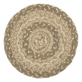 Cobblestone Jute Trivet 8, Set of 3