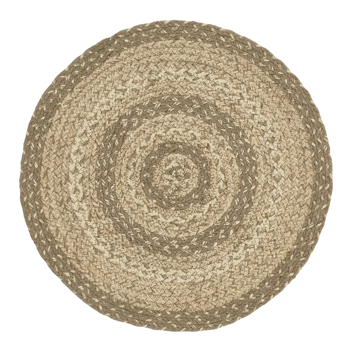 Cobblestone Jute Trivet 15, Set of 3