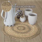 Cobblestone Jute Trivet 15, Set of 3