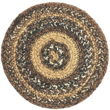 Espresso Jute Trivet 8, Set of 3