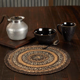 Espresso Jute Trivet 15, Set of 3