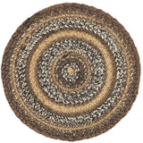 Espresso Jute Trivet 15, Set of 3