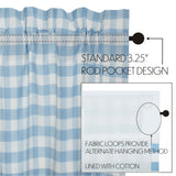 Annie Buffalo Check Curtain Set
