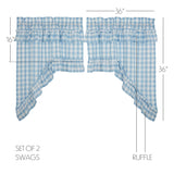 Annie Buffalo Check Curtain Set