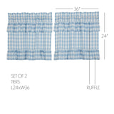 Annie Buffalo Check Curtain Set