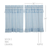 Annie Buffalo Check Curtain Set
