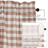 Annie Buffalo Check Curtain Set