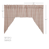 Annie Buffalo Check Curtain Set
