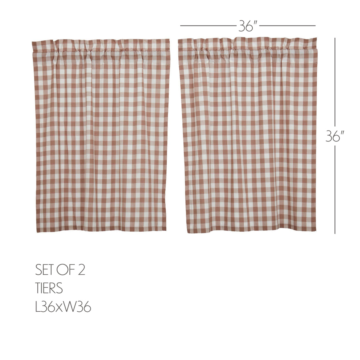 Annie Buffalo Check Curtain Set