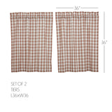 Annie Buffalo Check Curtain Set