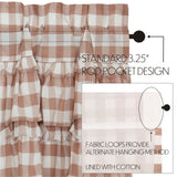 Annie Buffalo Check Curtain Set