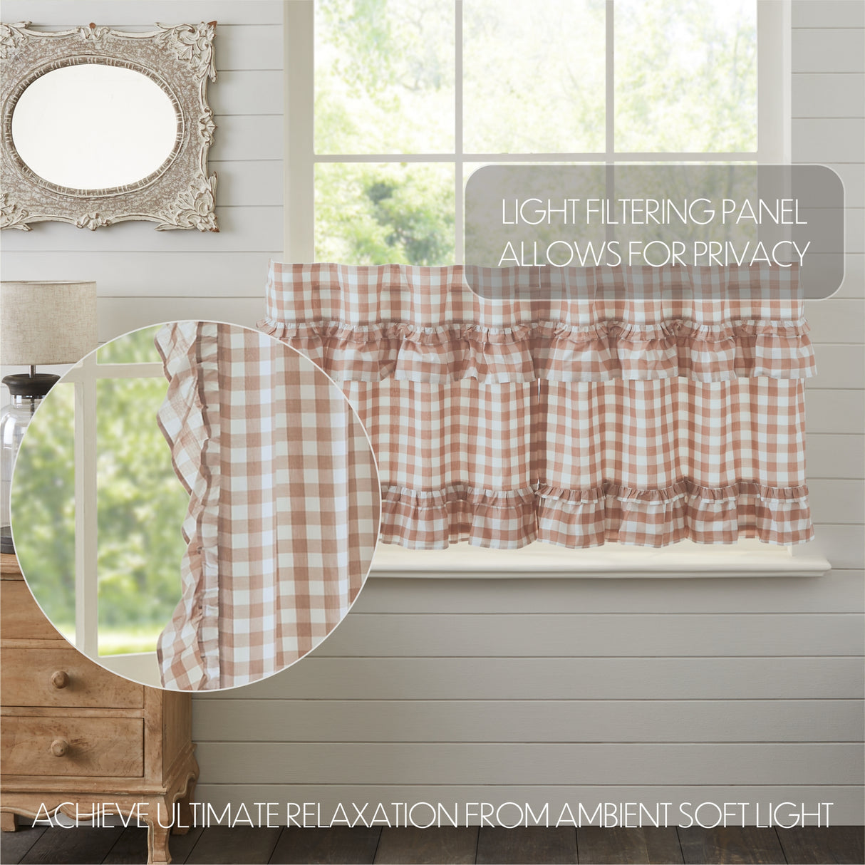 Annie Buffalo Check Curtain Set
