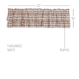 Annie Buffalo Check Curtain Set