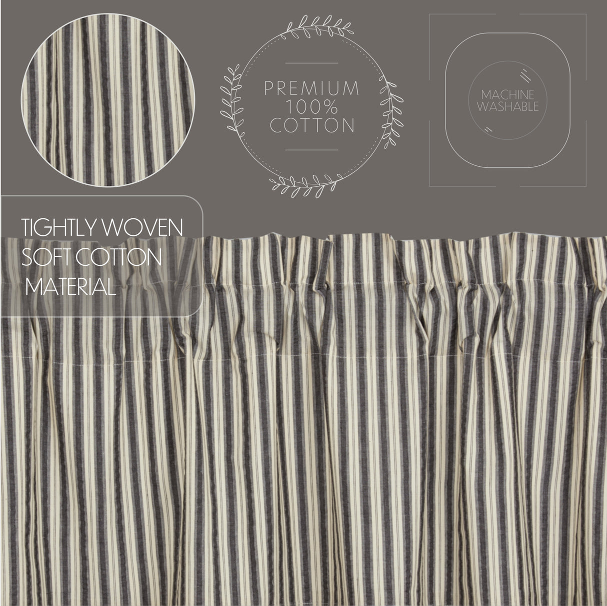 Ashmont Curtain Set