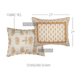 Avani Gold Standard Sham 21x27, Set of 2