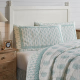 Avani Sea Glass King Sham 21x37, Set of 2