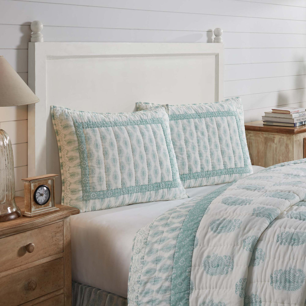 Avani Sea Glass Standard Sham 21x27, Set of 2