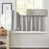 Burlap Antique Curtain Set