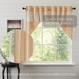 Camilia Ruffled Curtain Set