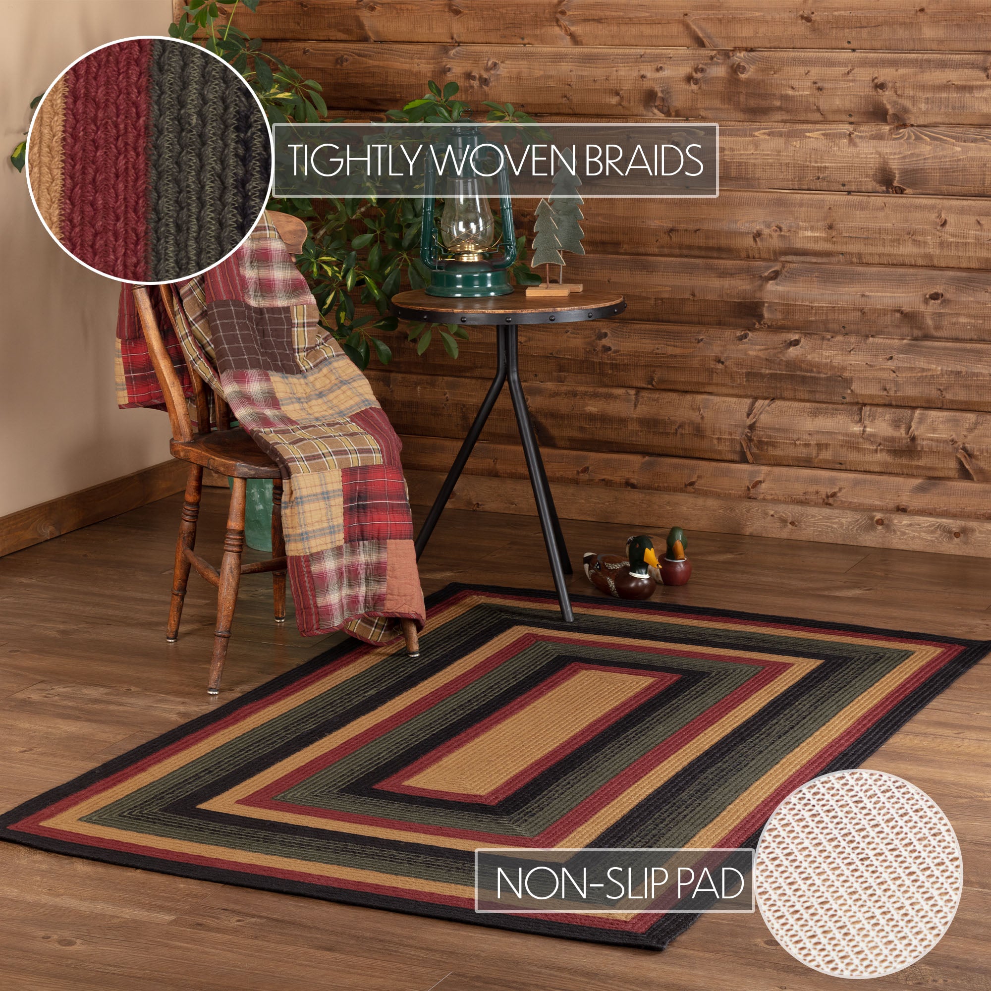 Wyatt Jute Rug Rect w/ Pad 48x72 – VHC Brands Home Decor
