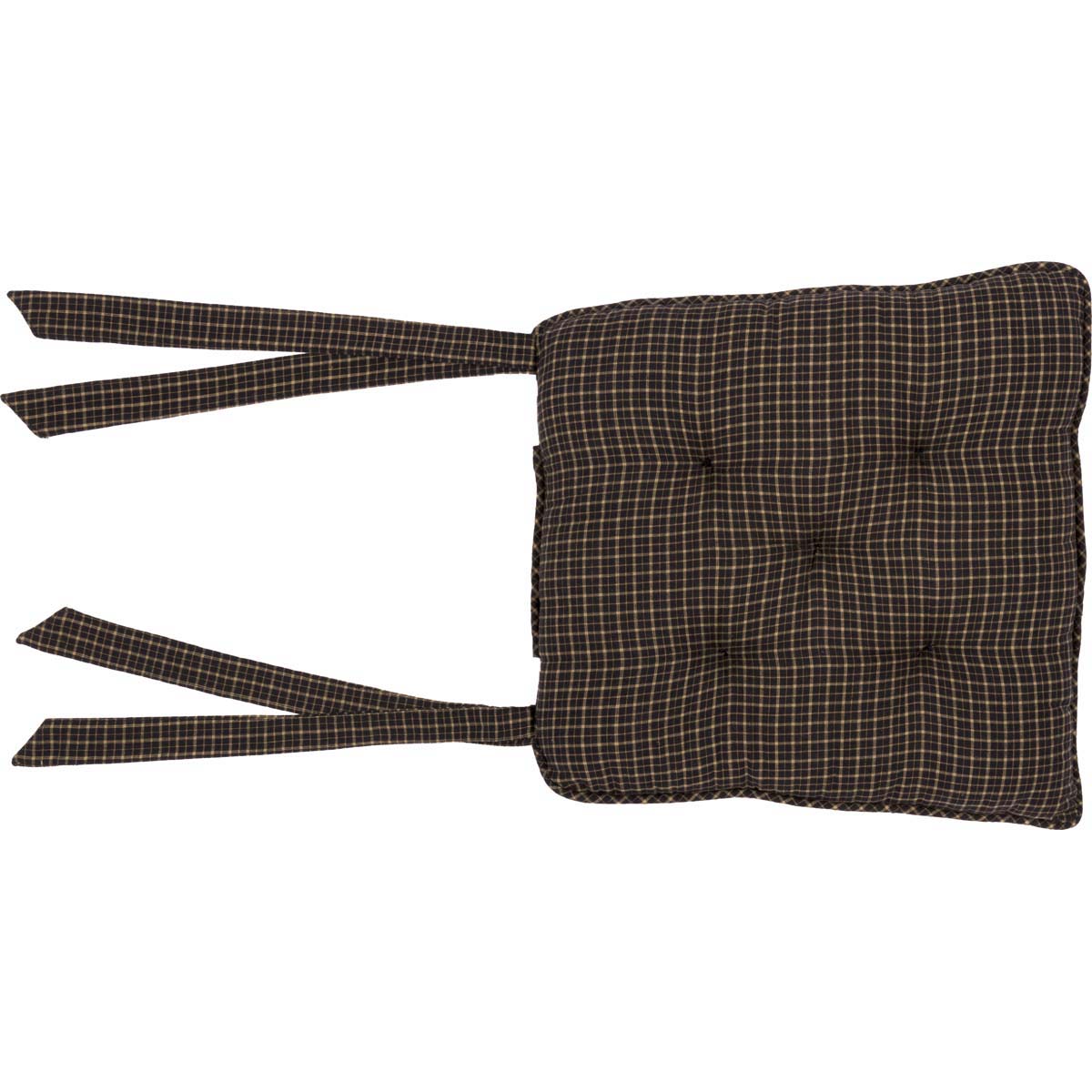 Kettle Grove 14 Inch Patchwork Chair Pad