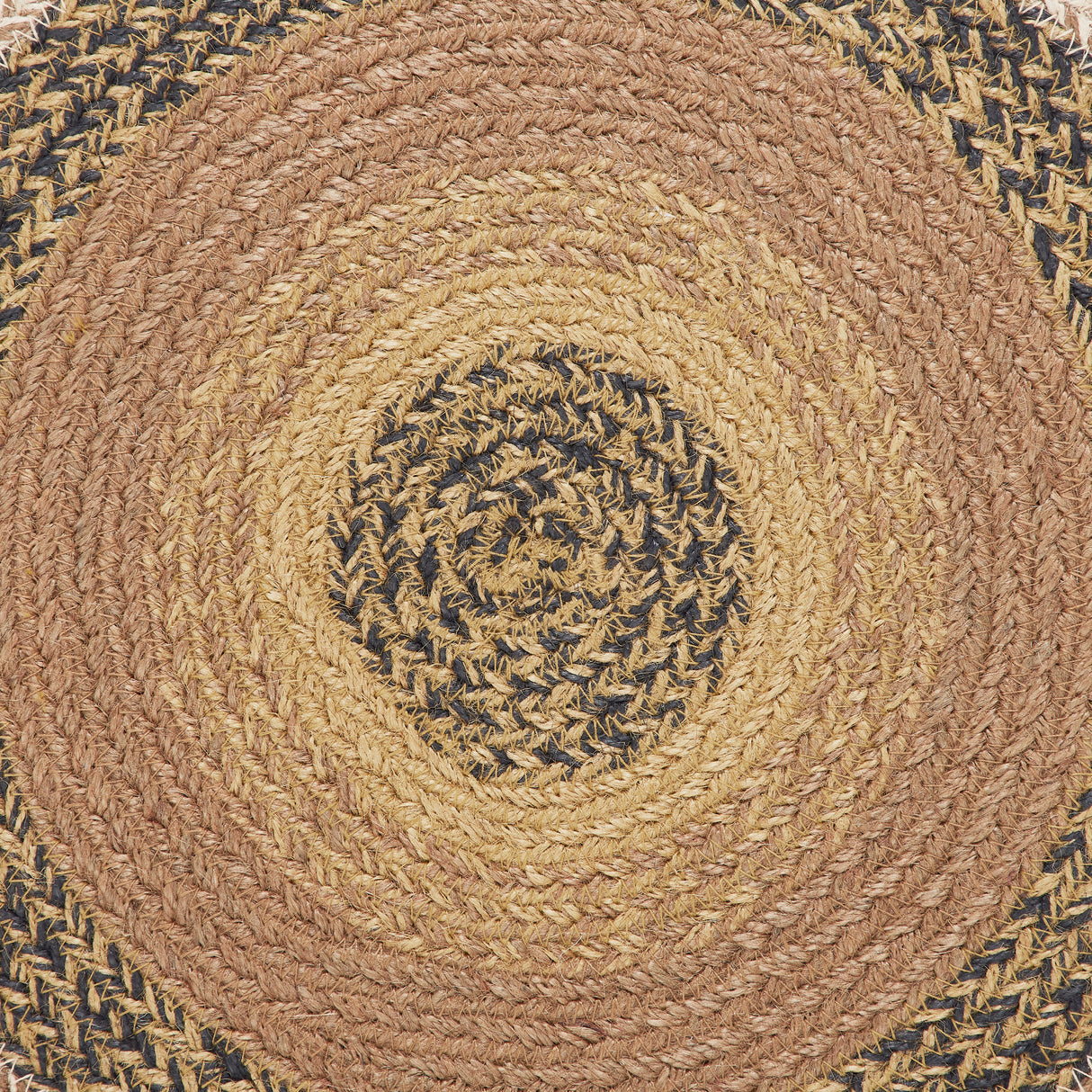 Kettle Grove 15 Inch Jute Chair Pad