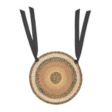 Kettle Grove 15 Inch Jute Chair Pad