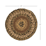 Kettle Grove Jute Trivet 8, Set of 3