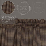 Kettle Grove Plaid Balloon Valance 15x60