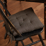 Kettle Grove 14 Inch Plaid Chair Pad