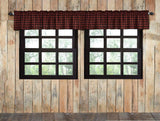 Cumberland Valance Set of 2 16x90